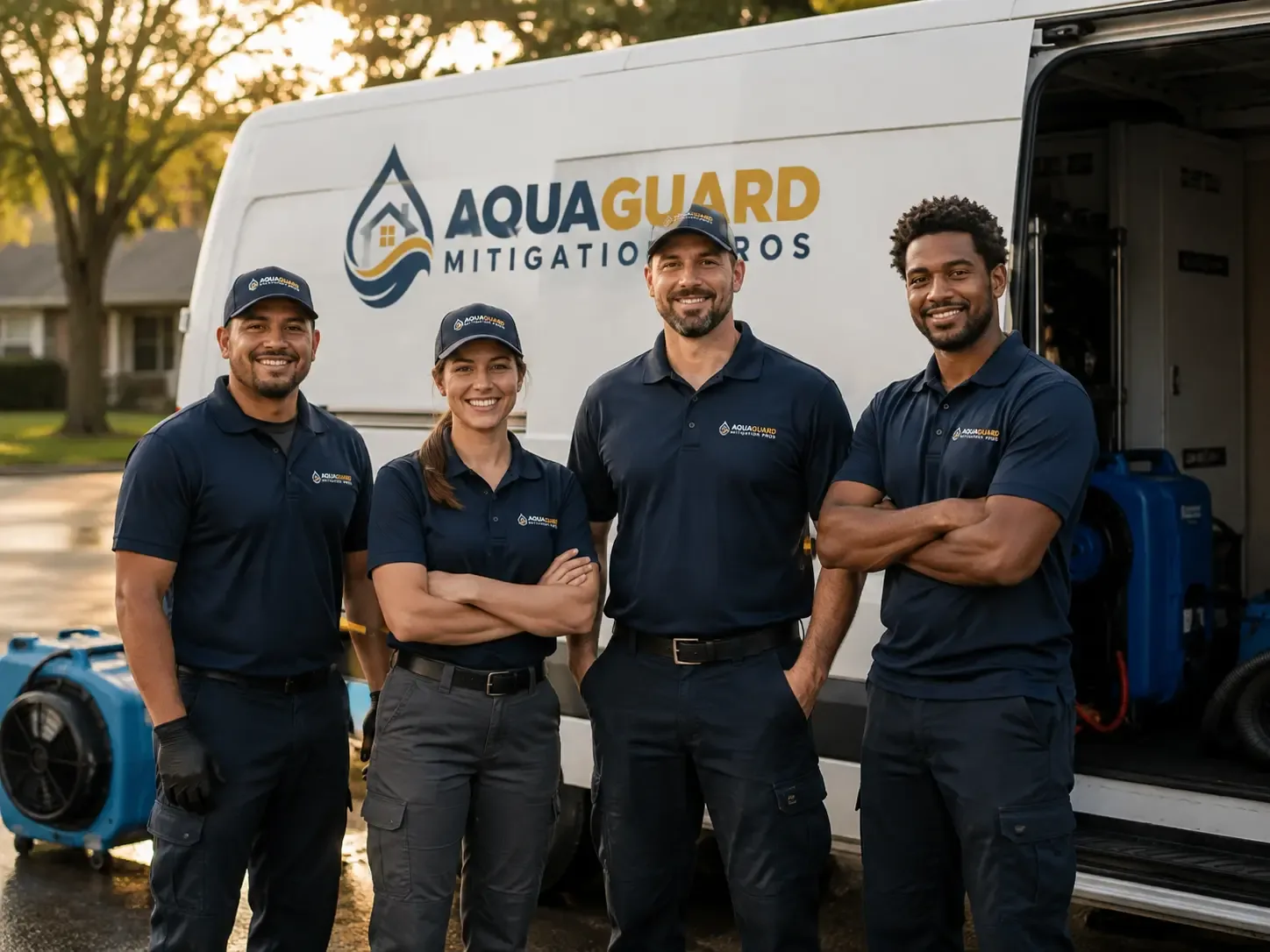 Water Damage Mitigation company in Rockville, VA